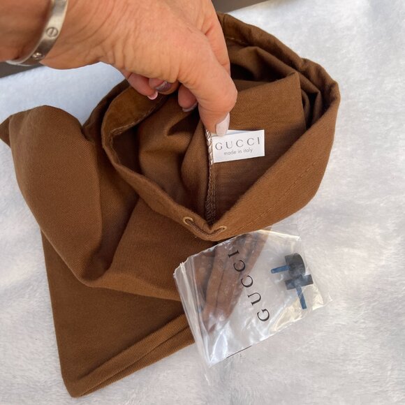 Auc Gucci Horsebit Patent Leather Open Toe Heels - Picture 12 of 12